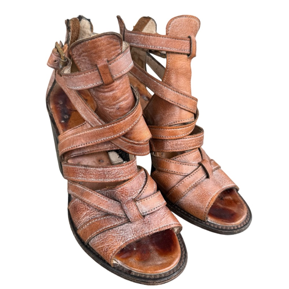 Freebird by Steven Tan Strappy Sandals